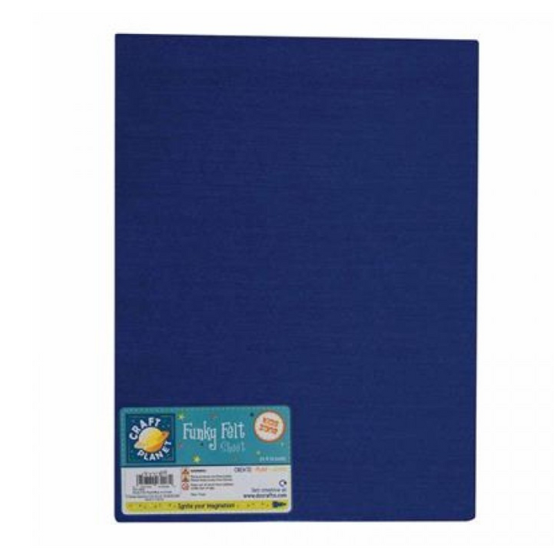 9 x 12 Acrylic Felt - Royal Blue mulveys.ie nationwide shipping