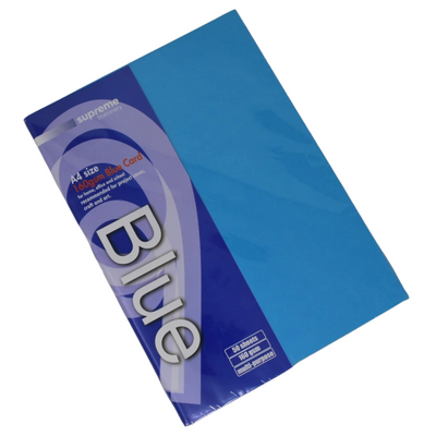 A4 Blue Card 160GSM mulveys.ie nationwide shipping