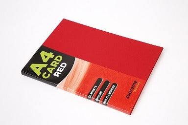 A4 Card 160gm Red 50pk mulveys.ie nationwide shipping