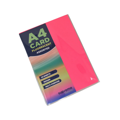 A4 Flouresent Card 50PK mulveys.ie nationwide shipping