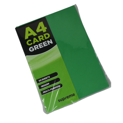 A4 Green 50 pack 160gsm mulveys.ie nationwide shipping