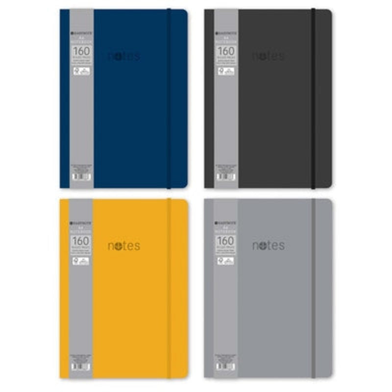 A4 SOFT TOUCH NOTEBOOK rustic colours. Mulveys.ie