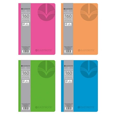 A5 ICON NOTEBOOK NEON 7695 mulveys.ie nationwide shipping