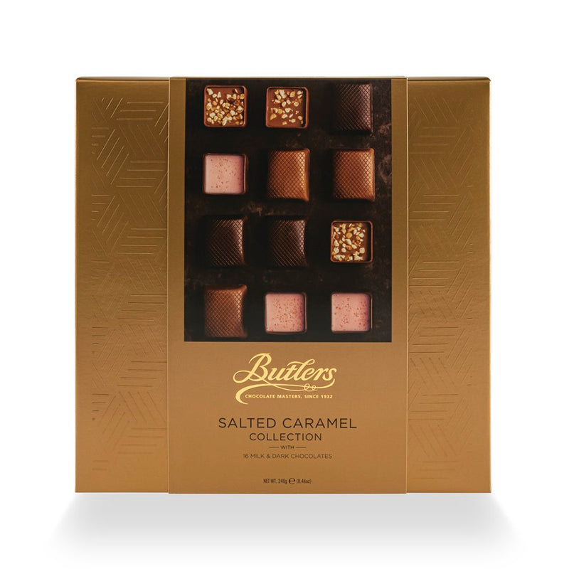 BUTLERS SALTED CARAMEL COLLECTION 240g