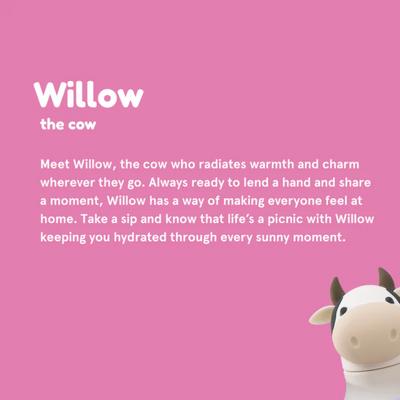 ASOBU WATER BOTTLE COW. MULVEYS.IE