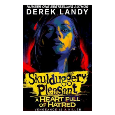 A Heart Full of Hatred Skulduggery Pleasant Book #17 mulveys.ie nationwide shipping
