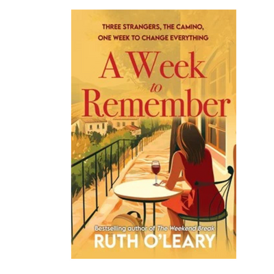 A Week To Remember by Ruth O'Leary mulveys.ie nationwide shipping