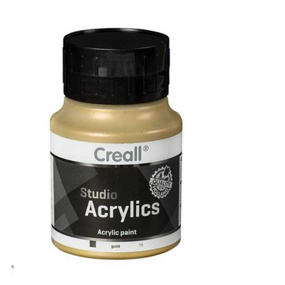 AcrylicPaint500ml.19METALLICGOLD mulveys.ie nationwide shipping