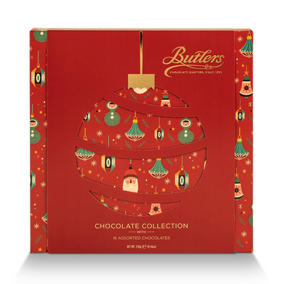Christmas Motif Milk Chocolate Selection MULVEYS.IE NATIONWIDE SHIPPING