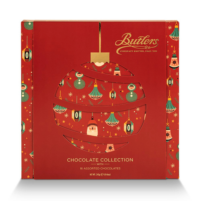 Christmas Motif Milk Chocolate Selection MULVEYS.IE NATIONWIDE SHIPPING