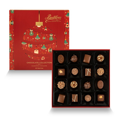 Christmas Motif Milk Chocolate Selection MULVEYS.IE NATIONWIDE SHIPPING
