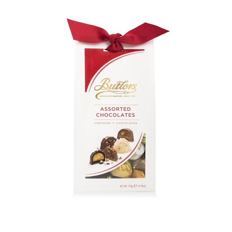 Butlers Assorted Twist wrap Chocolates 170g.mulveys.ie nationwide shipping