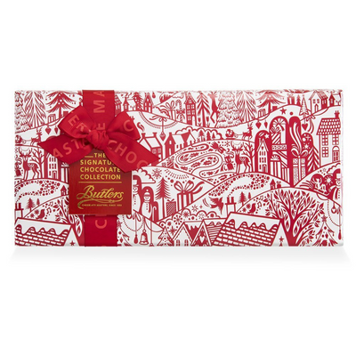 Butlers Gift wrapped Signature Christmas Assortment 250g  mulveys.ie nationwide shipping