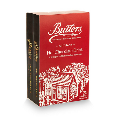 Butlers Double Milk Hot Chocolate Pack mulveys.ie nationwide shipping