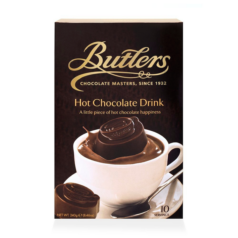 Butlers Double Milk Hot Chocolate Pack mulveys.ie nationwide shipping