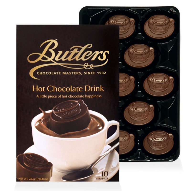 Butlers Double Milk Hot Chocolate Pack mulveys.ie nationwide shipping