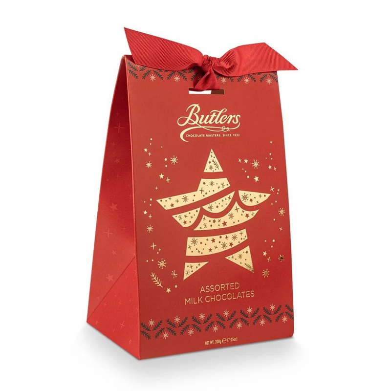 Butlers Red Luxury Chocolate Truffles Pouch mulveys.ie nationwide shipping