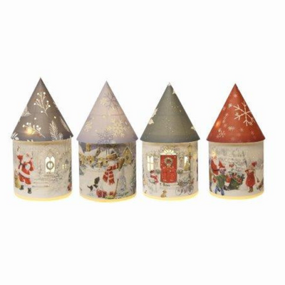 LED Paper Lantern – 4 Assorted Designs mulveys.ie nationwide shipping