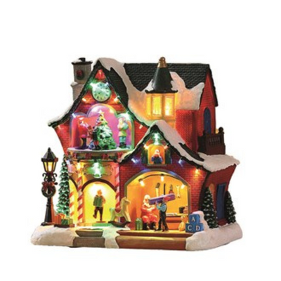Musical Santa workshop mulveys.ie