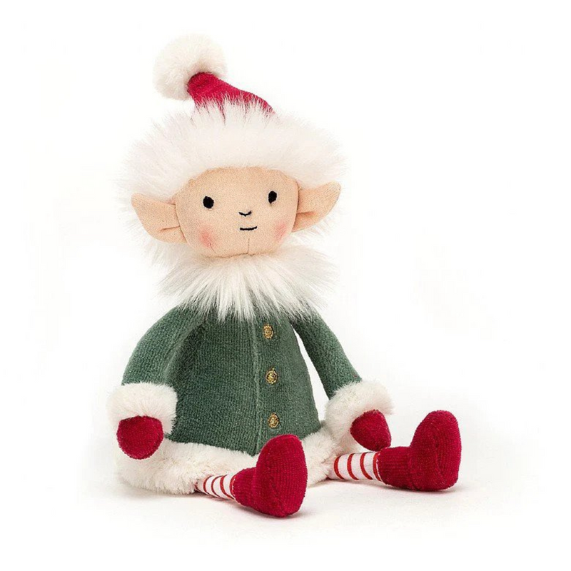 LEFFY ELF SMALL BY JELLYCAT mulveys.ie nationwide shipping
