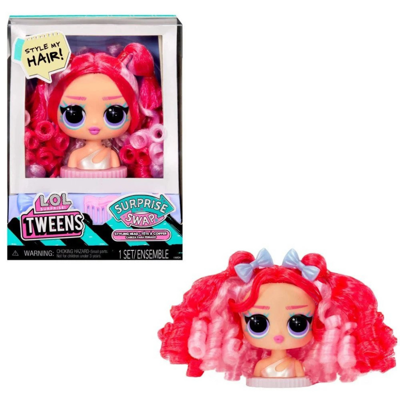 L.O.L. Surprise Tweens Surprise Swap Styling Heads Assortment mulveys.ie nationwide shipping 