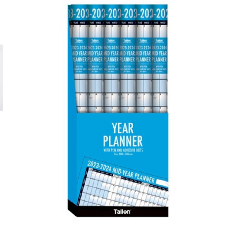 Large Academic Planner 2024-25
