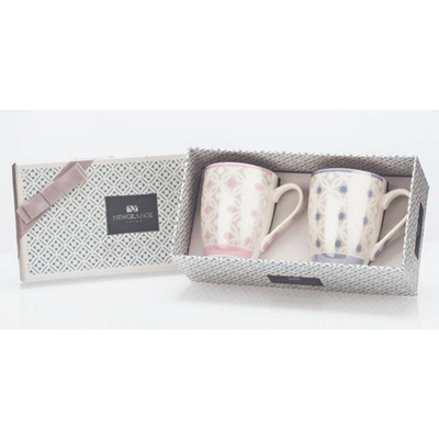Newgrange Living Emily Bone China Mug Pair mulvleys.ie nationwide shipping