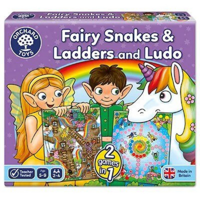 FAIRY SNAKES AND LADDERS MULVEYS.IE NATIONWIDE  SHIPPING