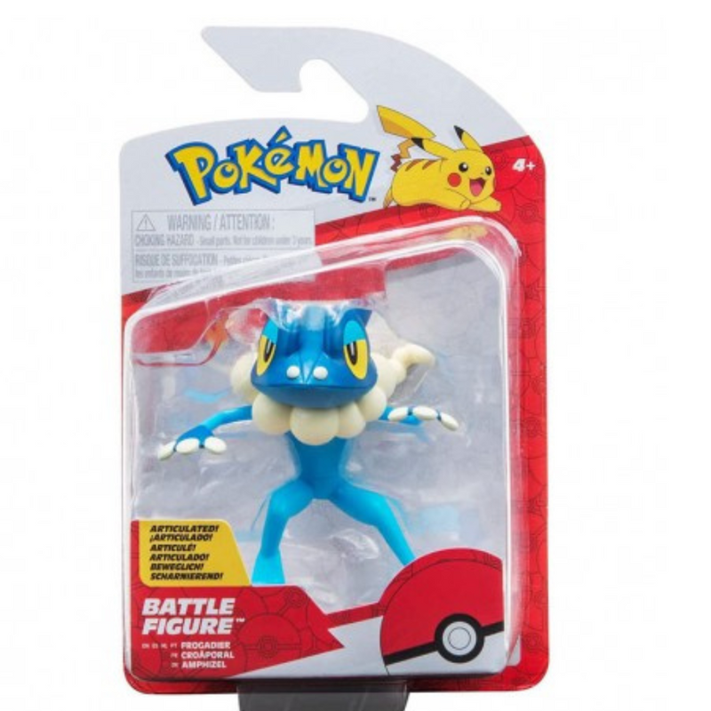 FROGADIER BATTLE FIGURE POKÉMON ACTION TOY mulveys.ie nationwide shipping