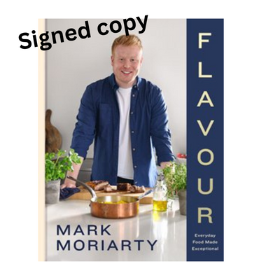 Flavour by Mark Moriarty - Signed Copy mulveys.ie nationwide shipping