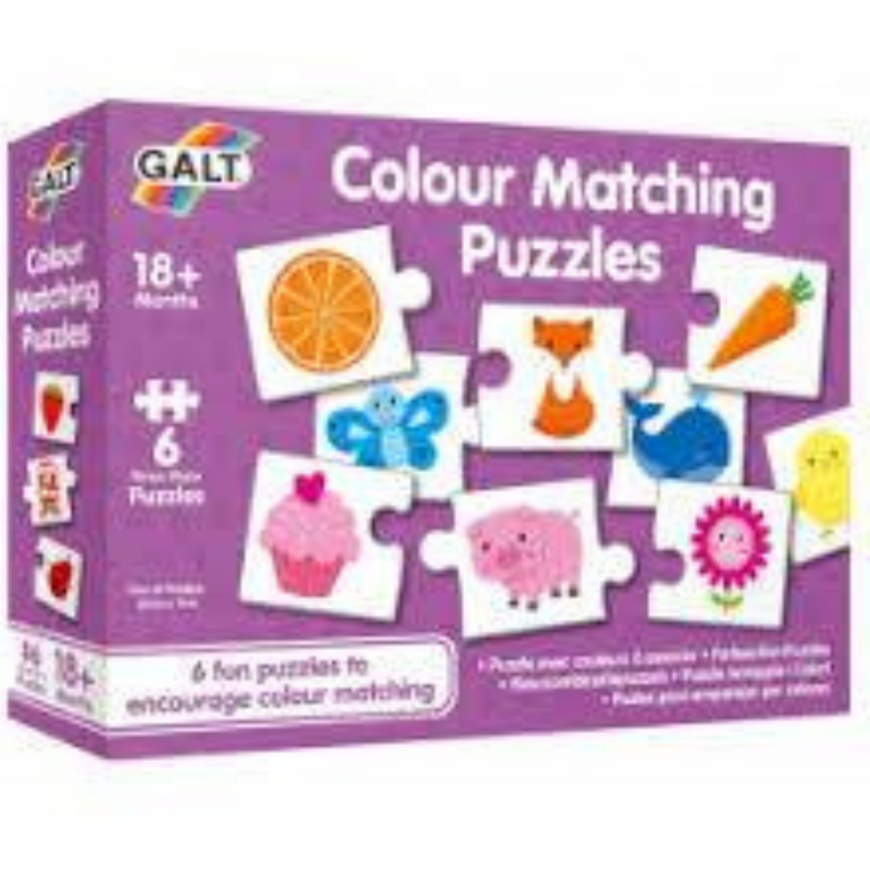 Colour Matching Puzzles by Galt mulveys.ie nationwide shipping