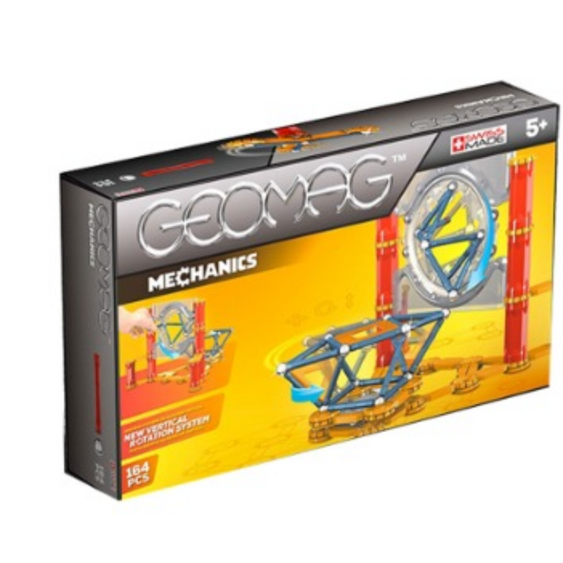 Geomag Mechanics 724, 164 Pieces – Mechanics construction Set mulveys.ie nationwide shipping