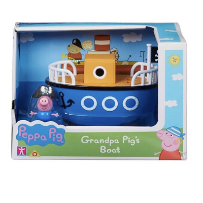 Peppa Pig 6928 Grandpa Pig's Boat With George mulveys.ie nationwide shipping