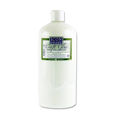 Icon Craft Pva Craft Glue - 1ltr mulveys.ie nationwide shipping