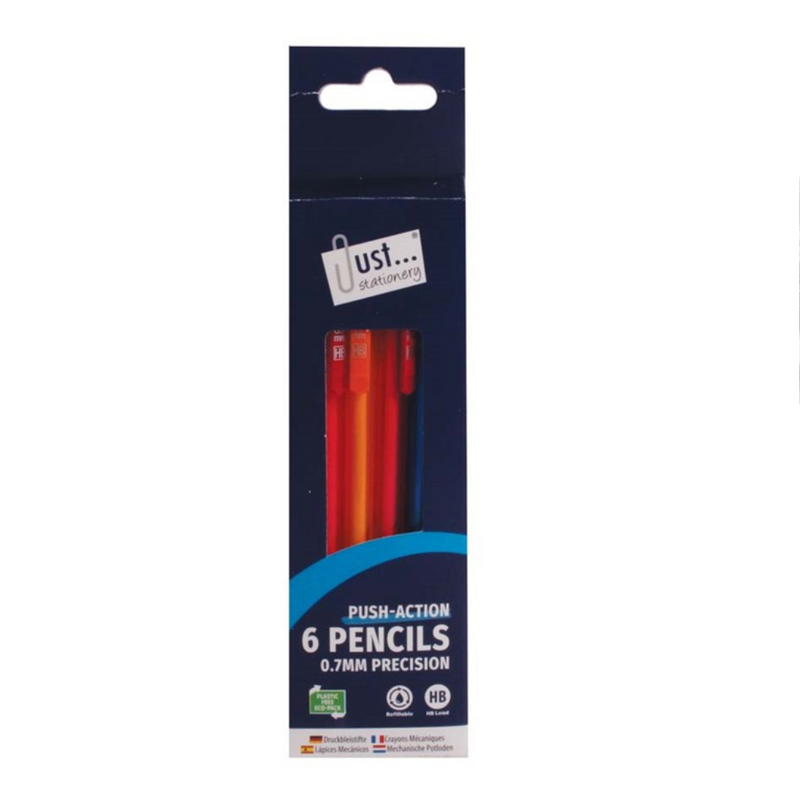 6 Mechanical Pencils with erasers mulveys.ie nationwide shipping