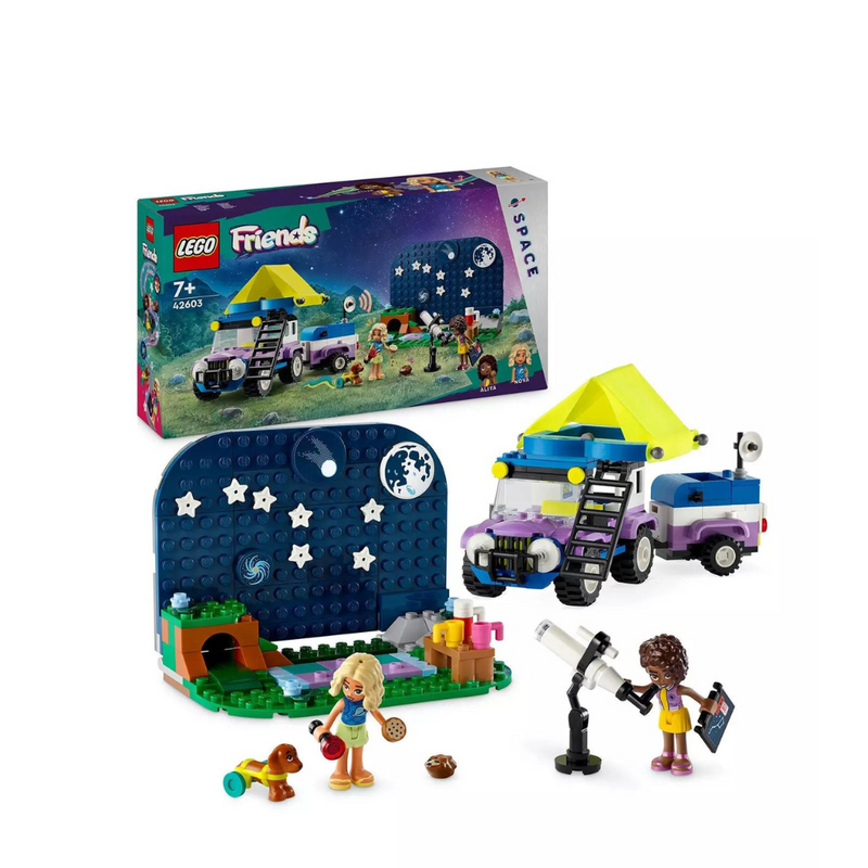 LEGO Friends Stargazing Camping Vehicle Toy 42603