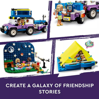 LEGO Friends Stargazing Camping Vehicle Toy 42603