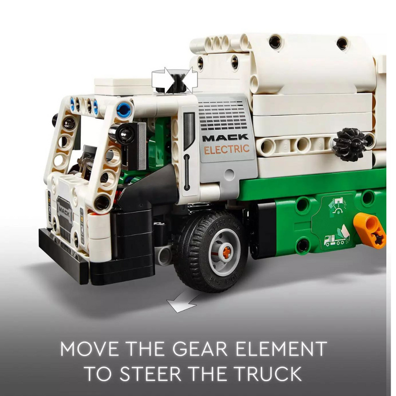 LEGO Technic Mack LR Electric Garbage Truck 42167 mulveys.ie nationwide shipping