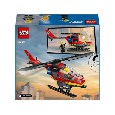 LEGO City 60411 Fire Rescue Helicopter mulveys.ie nationwide shipping