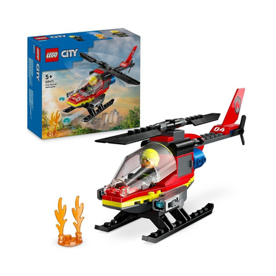 LEGO City 60411 Fire Rescue Helicopter mulveys.ie nationwide shipping