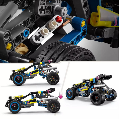 LEGO Technic Off-Road Race Buggy Car Toy 42164 mulveys.ie nationwide shipping