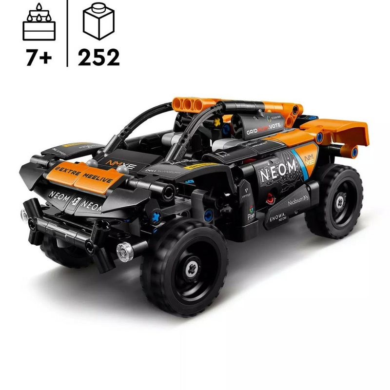 LEGO Technic NEOM McLaren Extreme E Race Car 42166 mulveys.ie nationwide shipping