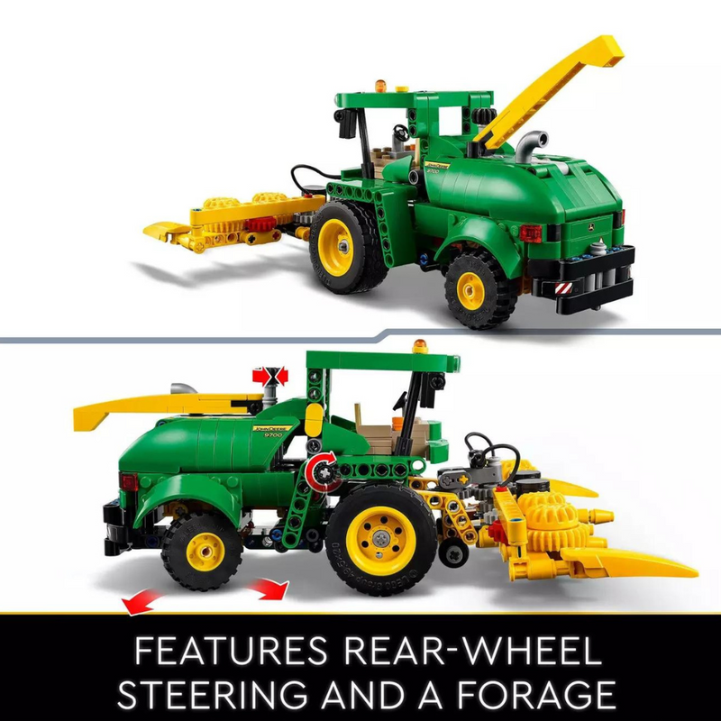 LEGO Technic John Deere 9700 Forage Harvester 42168 mulveys.ie nationwide shipping
