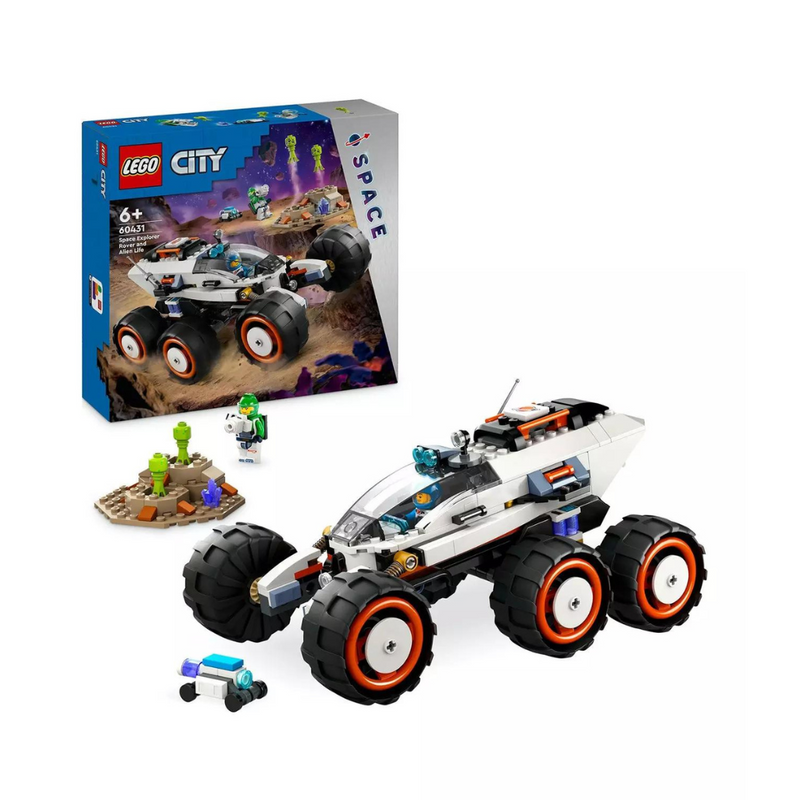 LEGO 60431 Space Explorer Rover and Alien Life mulveys.ie nationwide shipping