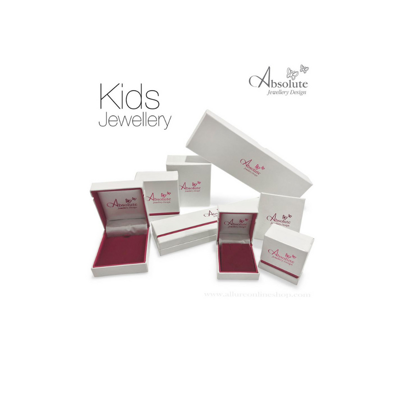Absolute Kids Collection HCP214 Silver Angel Pendant And Chain mulveys.ie nationwide shipping