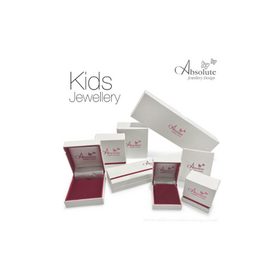 Absolute Kids Collection HCP206 Silver Angel Pendant And Chain mulveys.ie nationwide shipping