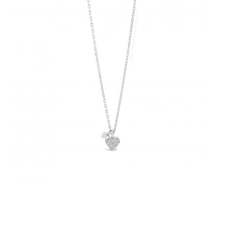 Absolute Kids Collection HCP211 Silver Heart Pendant And Chain