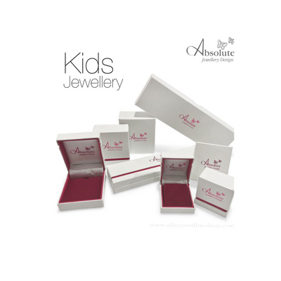 Absolute Kids Collection HCP211 Silver Heart Pendant And Chain