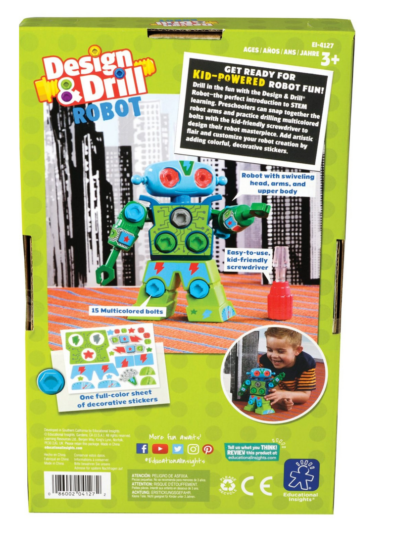 Design & Drill Robot
