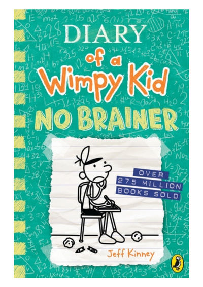 DIARY OF A WIMPY KID NO BRAINER: BK.18 mulveys.ie nationwide shipping